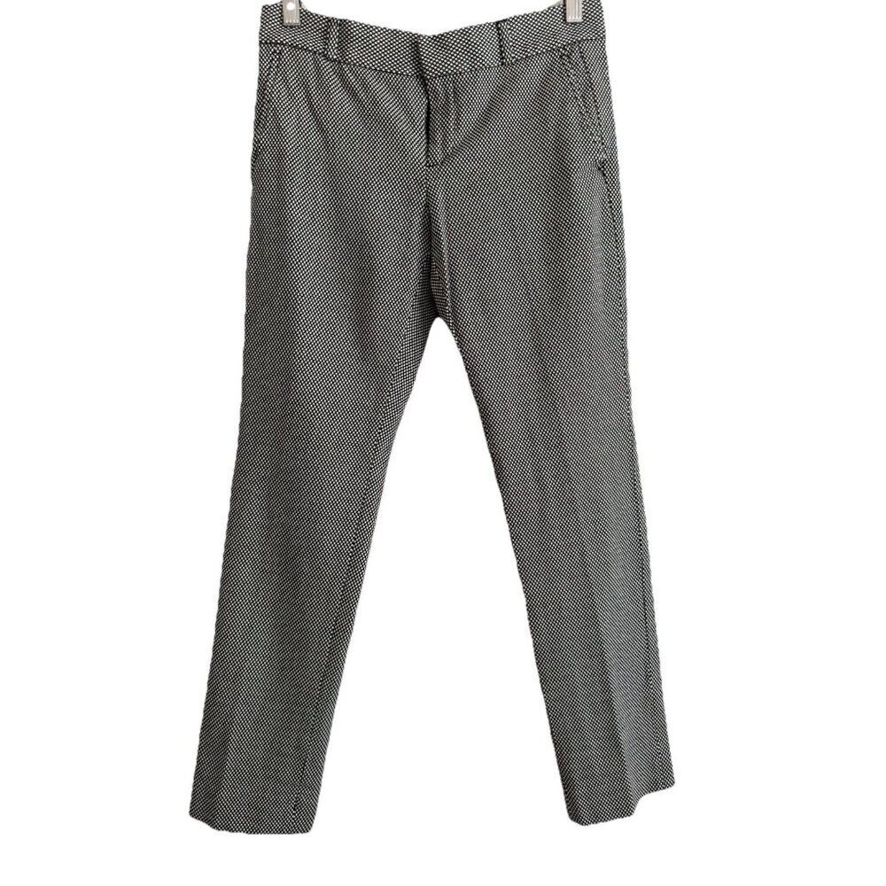 Banana Republic‎ Women's Size 2 Ryan Fit Straight Gray Ankle Career Pants
